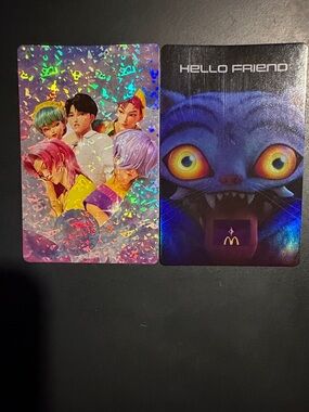McDonald's x K-Pop: Demon Hunters Saja